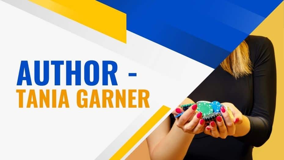 Author - Tania Garner