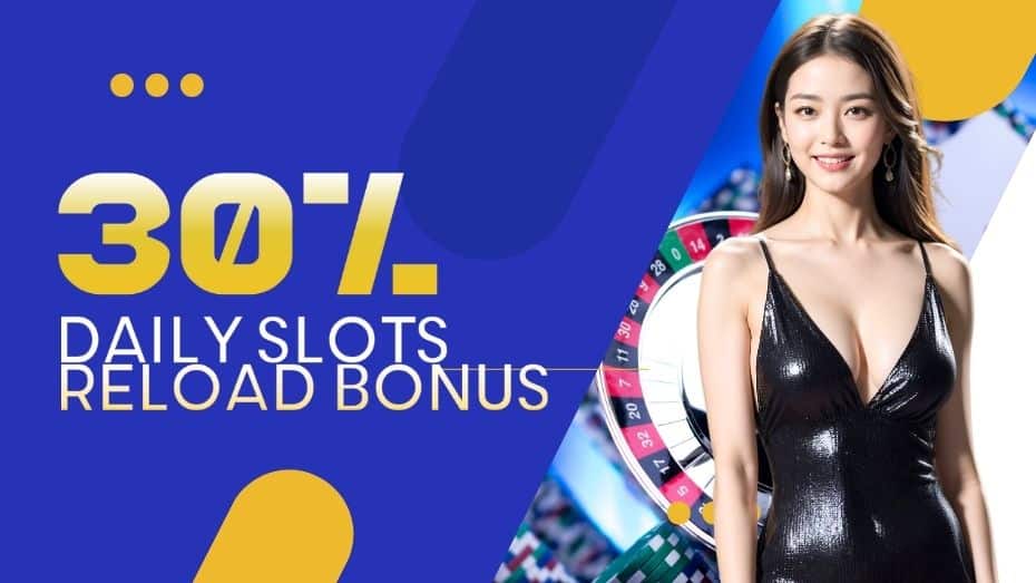 Daily Slots Reload Bonus
